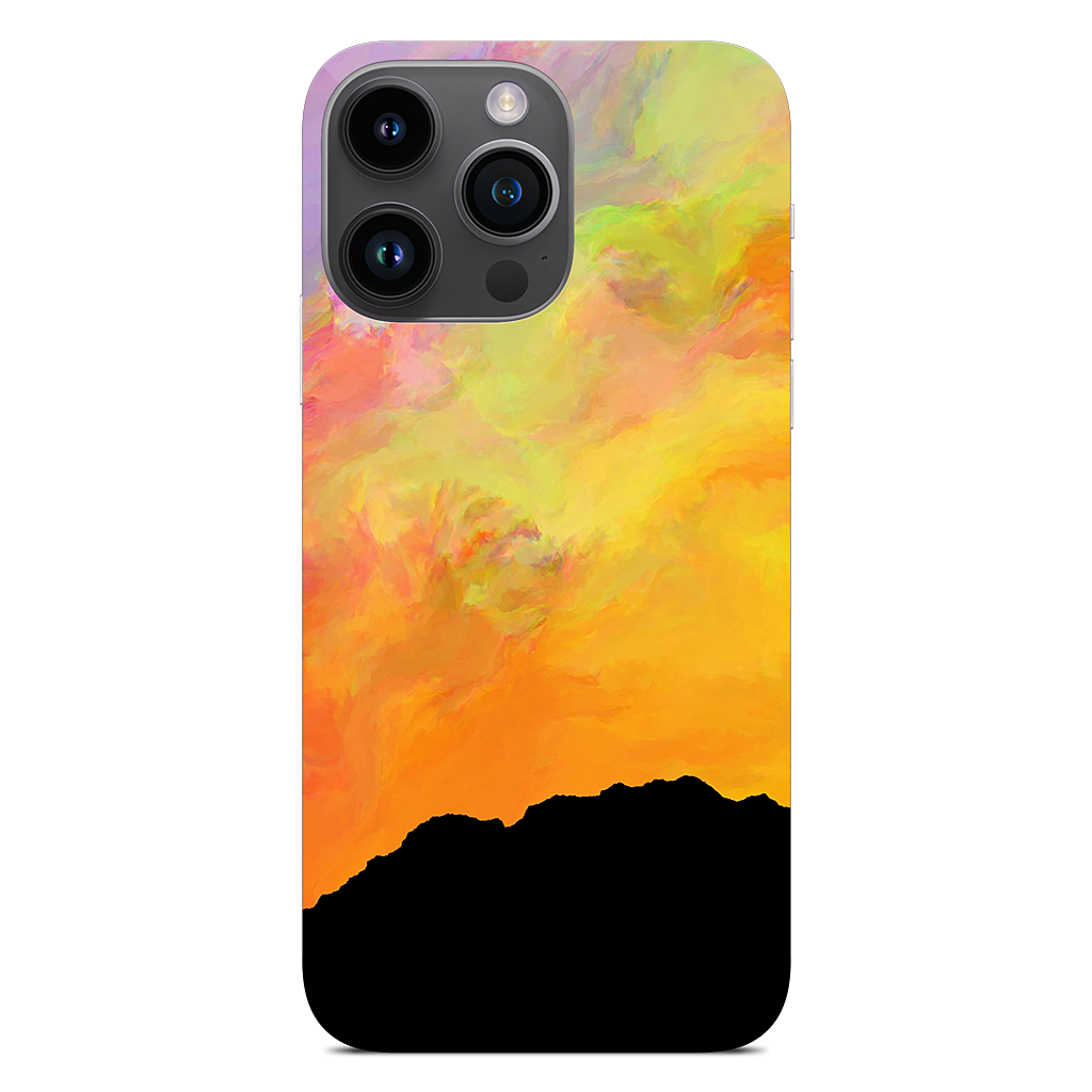 Dawn Aurora iPhone Skin
