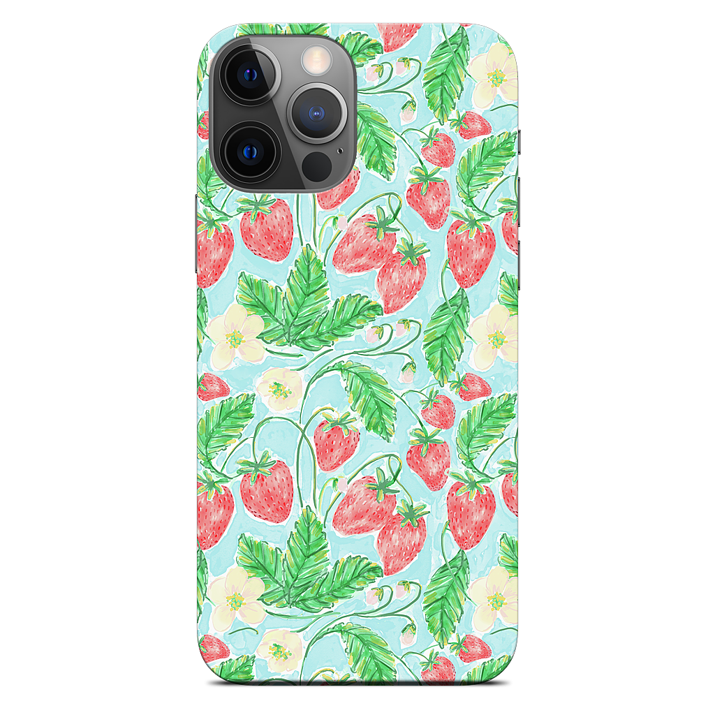 Wild Strawberries iPhone Skin