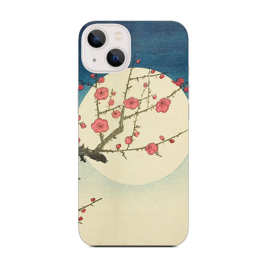 Red Plum Branch iPhone Skin