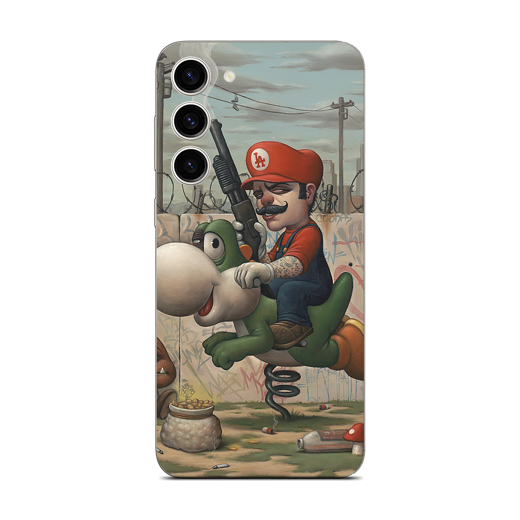 Mario 13 Samsung Skin