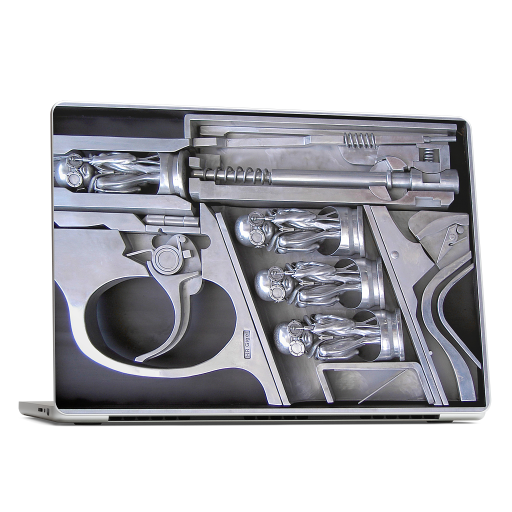 Birthmachine MacBook Skin