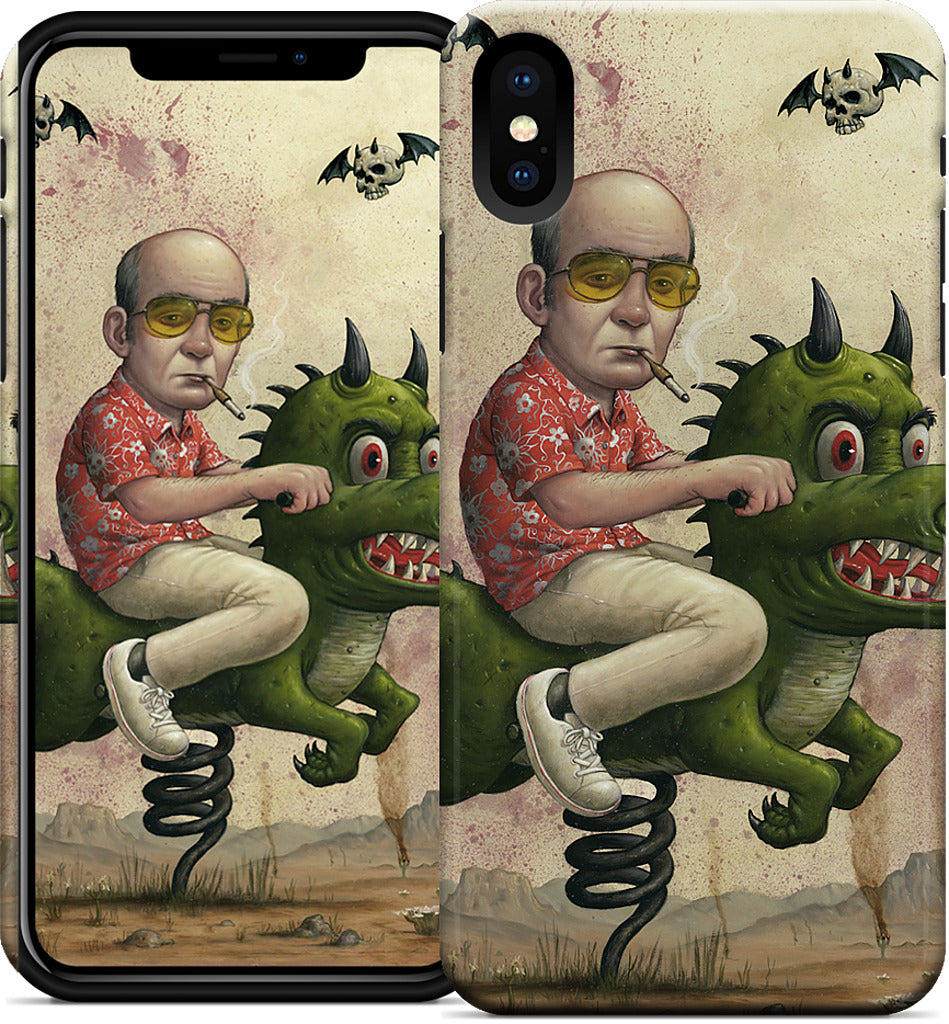 Ride You Bastard iPhone Case