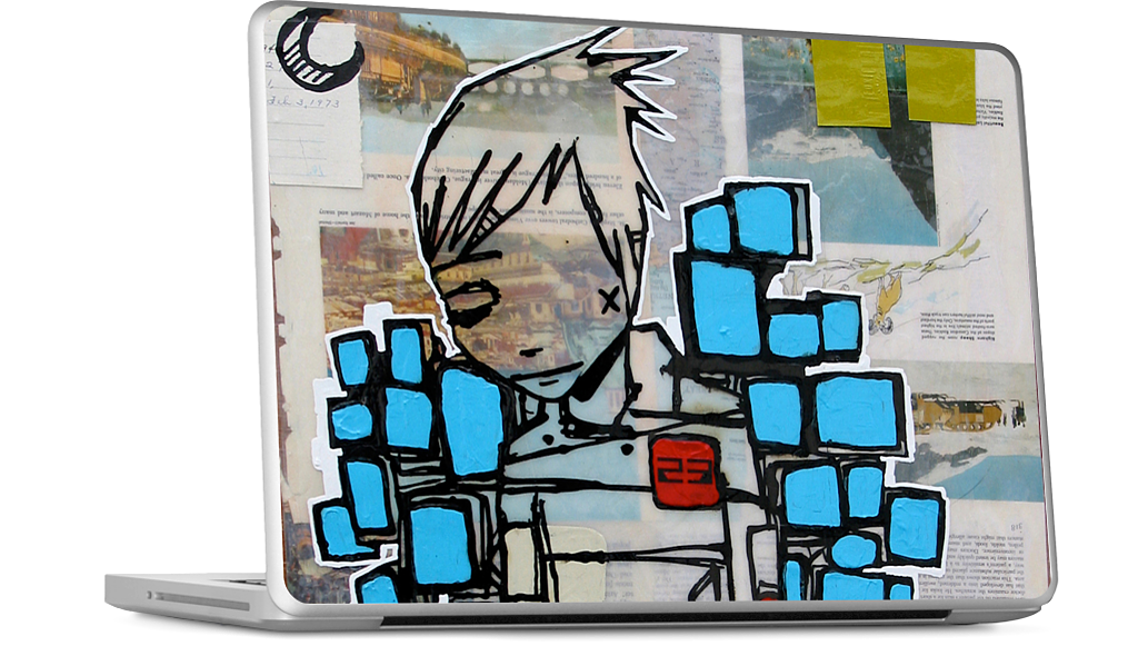 Screen Boy MacBook Skin