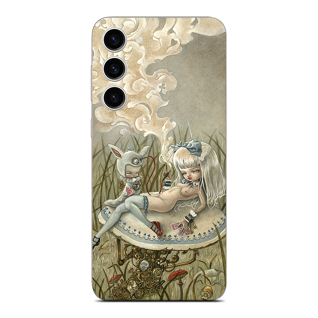 Alice and the Caterpillar Samsung Skin