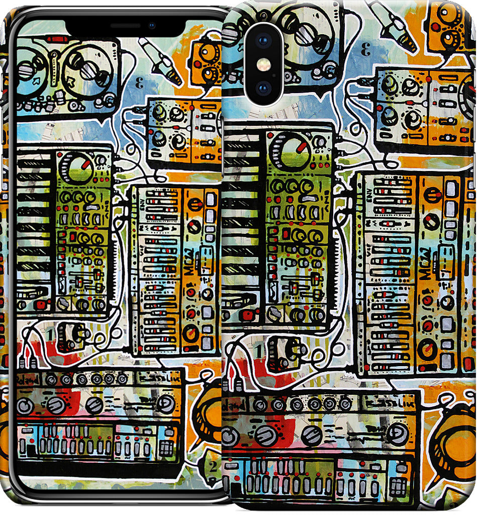 Control Voltages iPhone Case