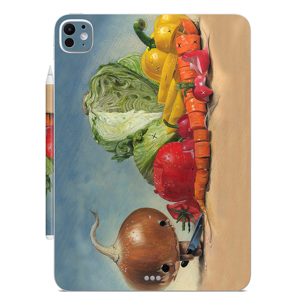 Slice and Dice iPad Skin
