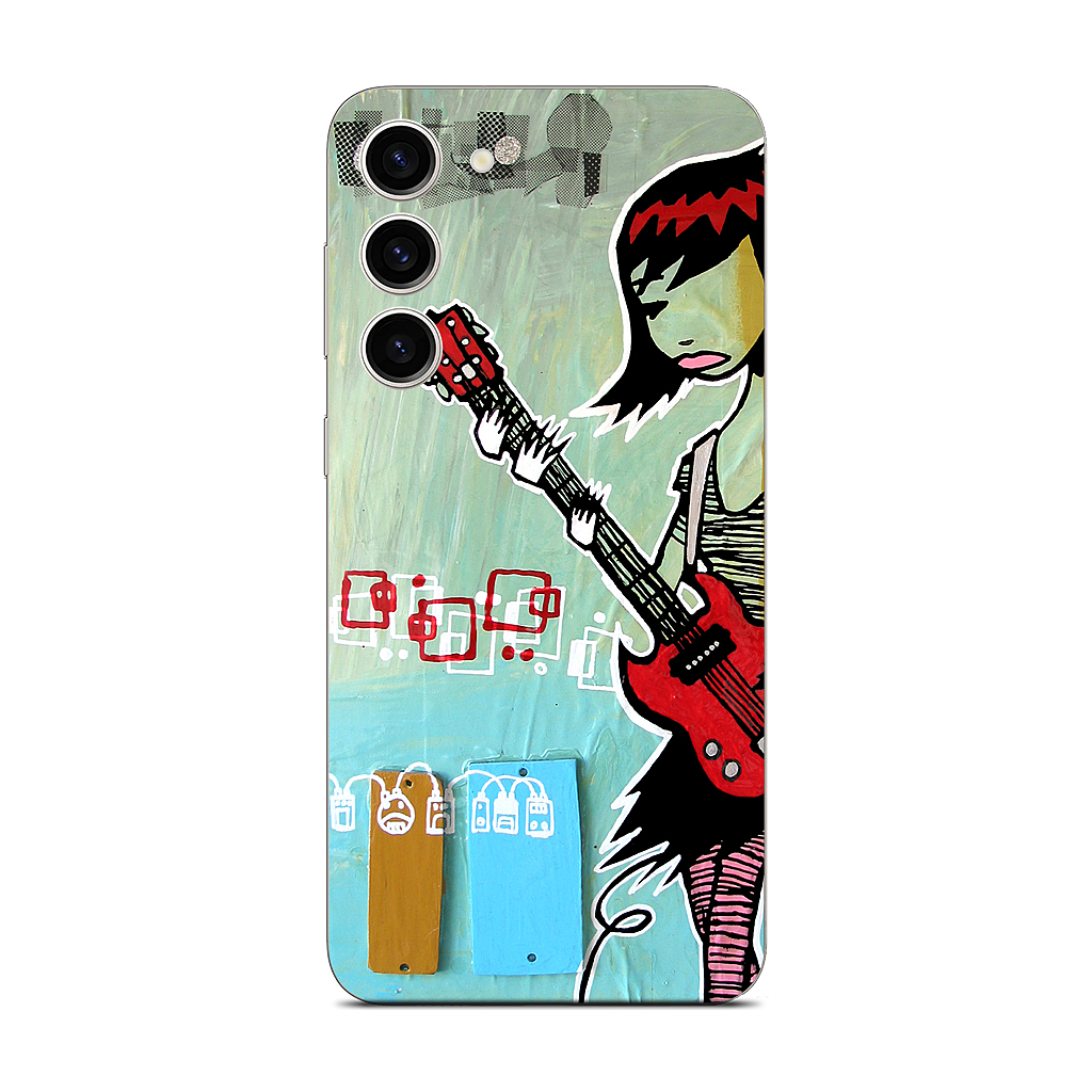 Guitar Hero Samsung Skin