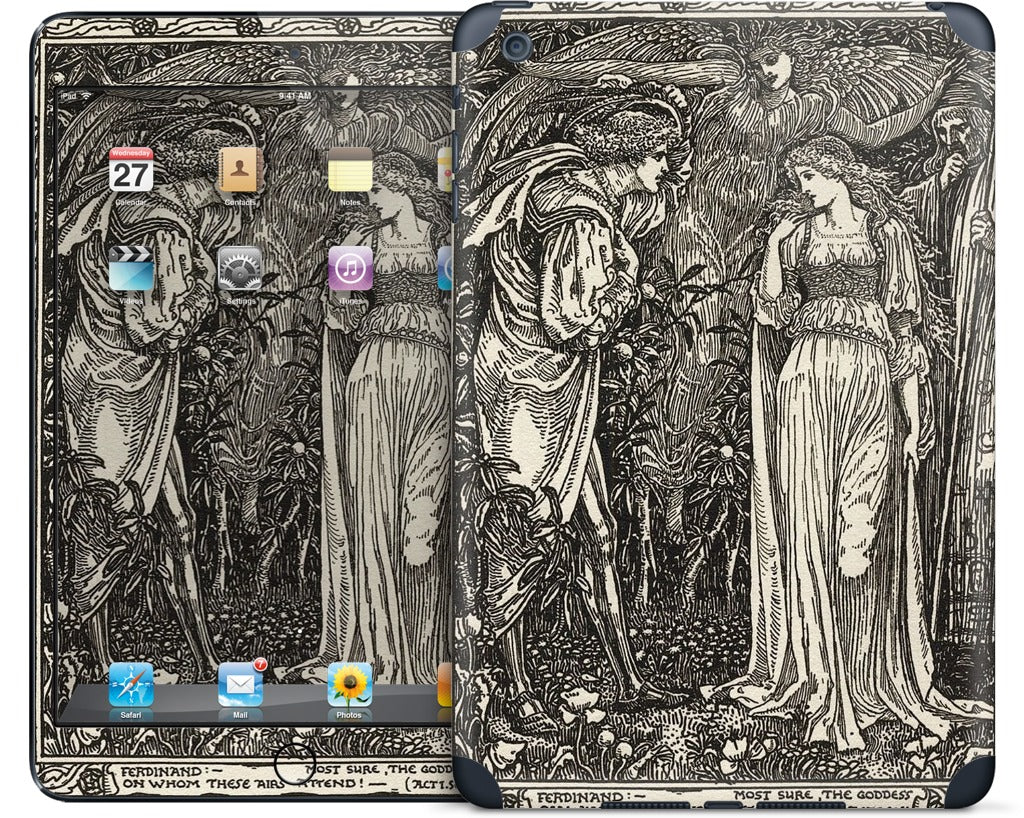 The Temptest iPad Skin