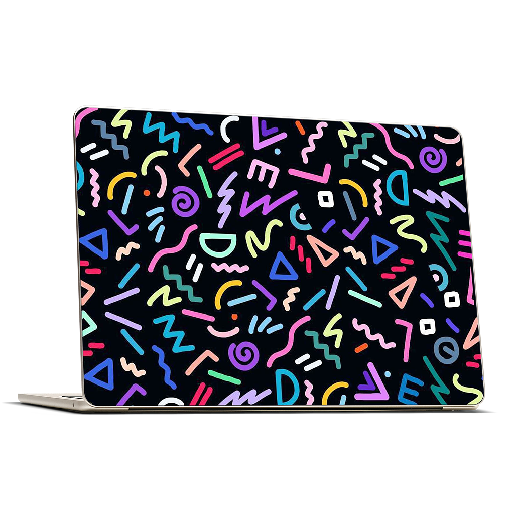 Neon MacBook Skin