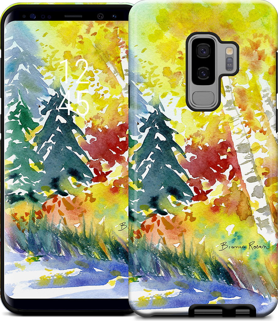 Fall Trees Samsung Case