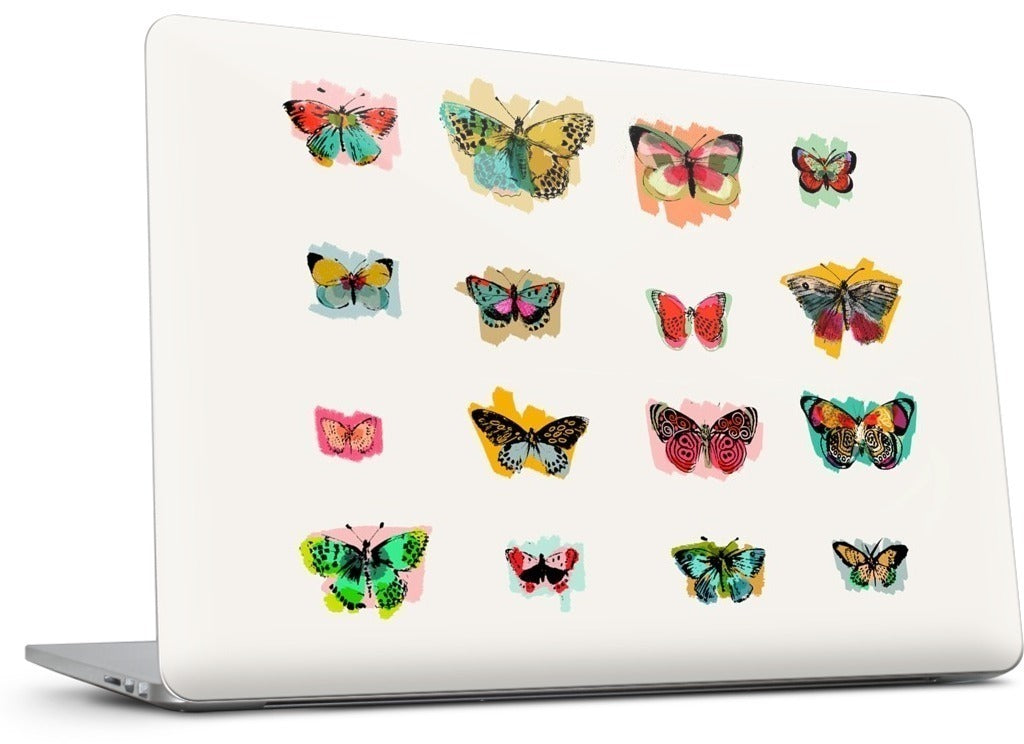 Papillons MacBook Skin