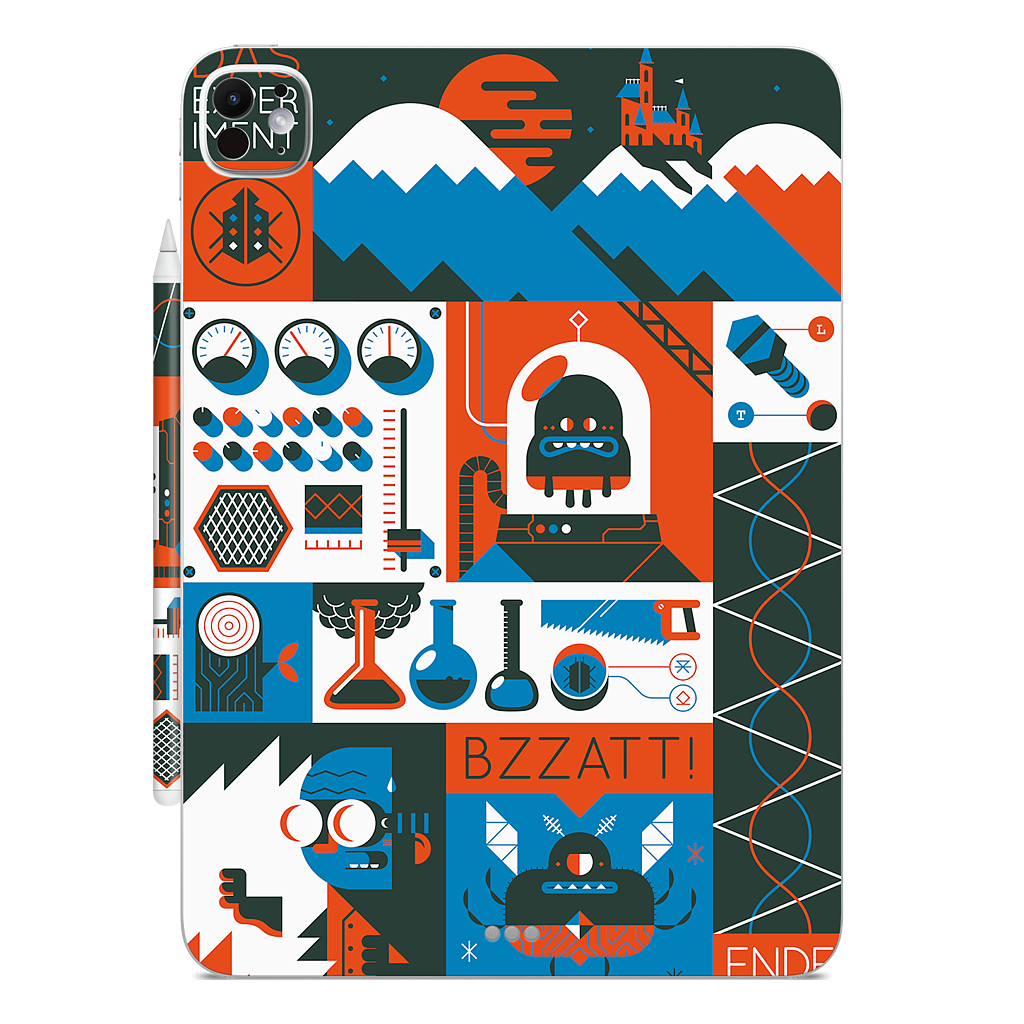 Das Experiment iPad Skin