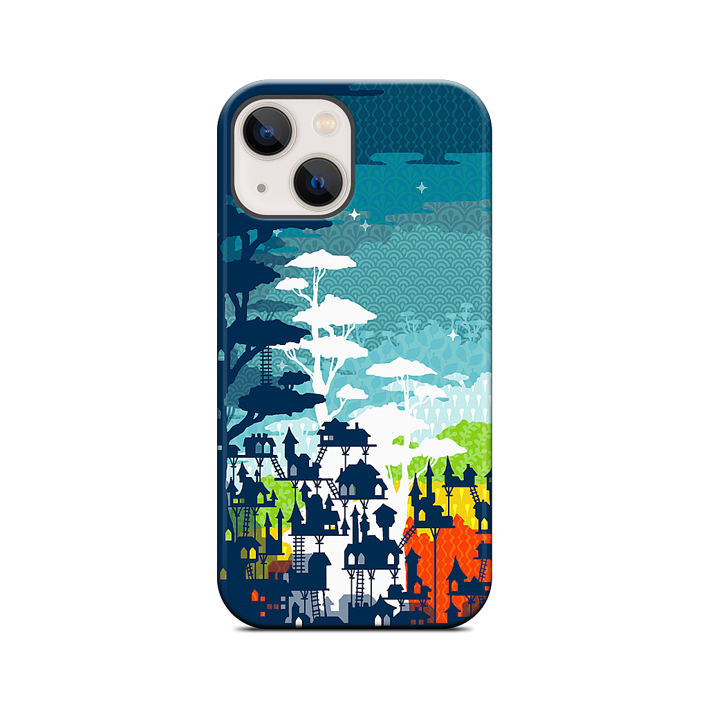 Rainforest City iPhone Case