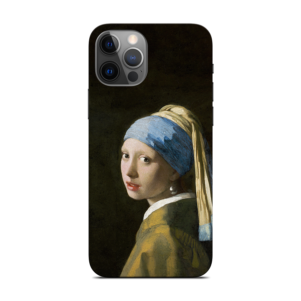 Girl with a Pearl Earring iPhone Skin