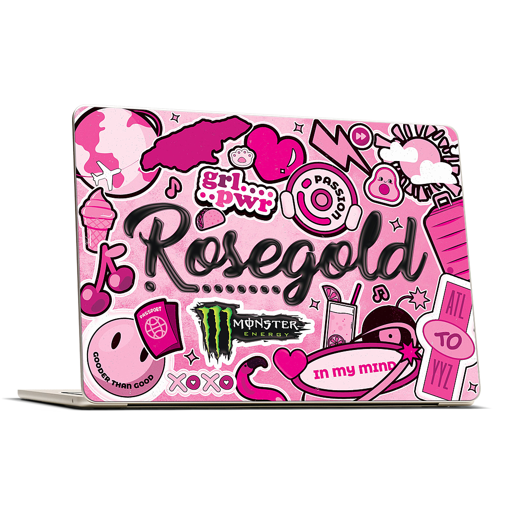 Custom MacBook Skin - d3ccaab0