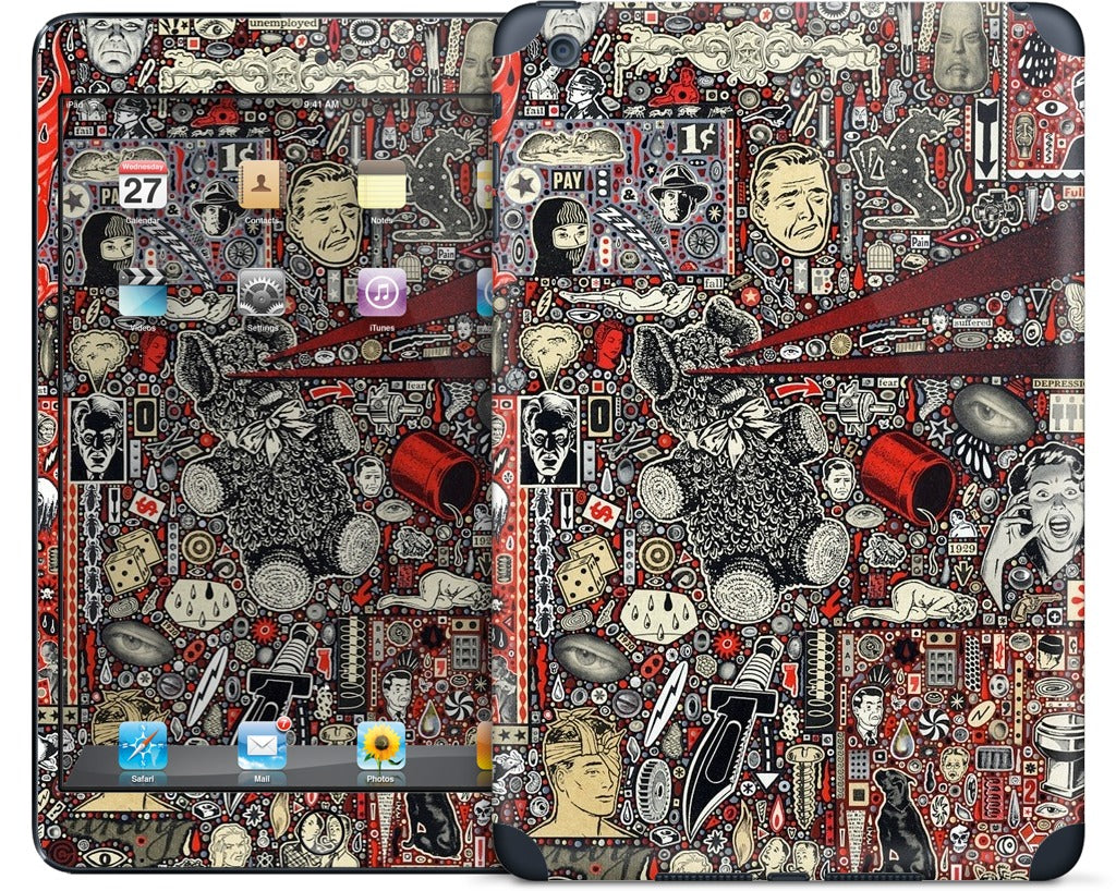 Bust iPad Skin