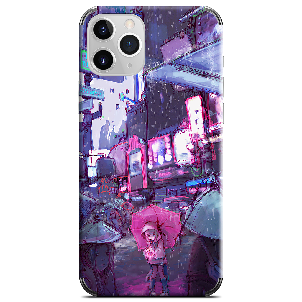 Neo New York iPhone Skin