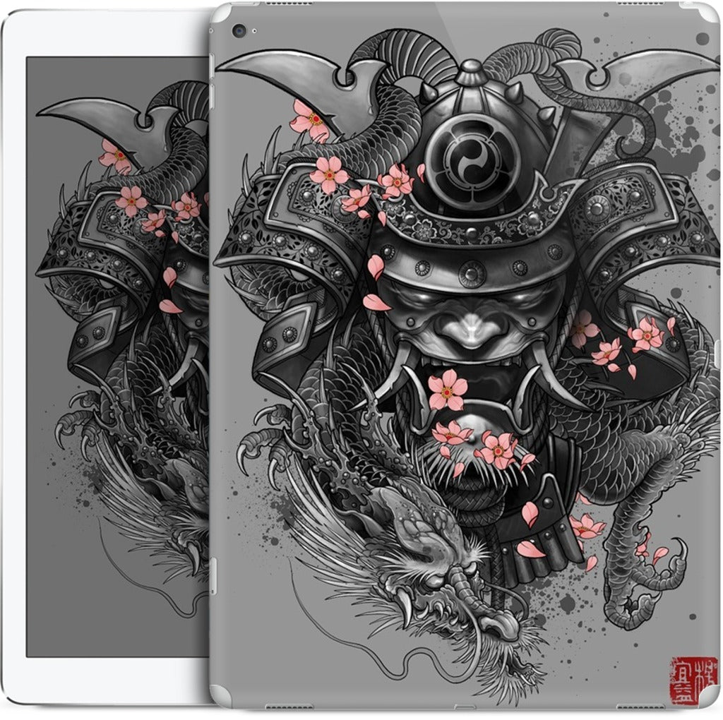 Samurai Dragon iPad Skin