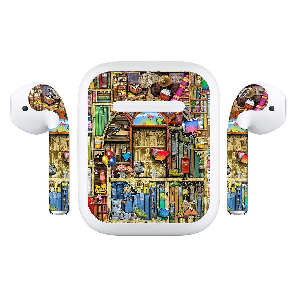 Bookshelf 2 AirPods