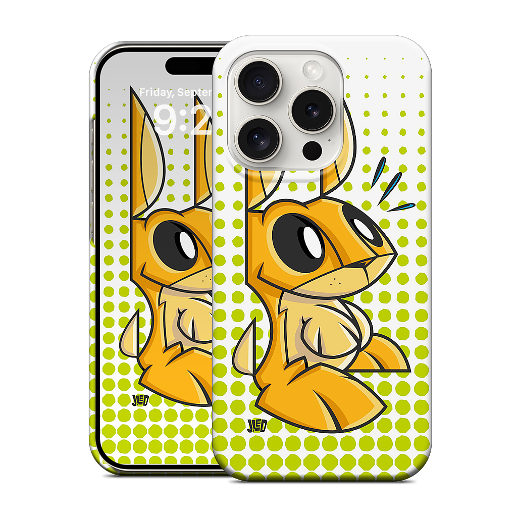 Mr. Bunny iPhone Case