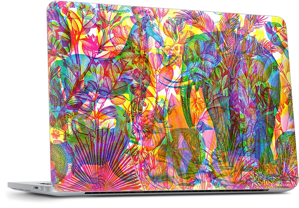 Jungla Dell Laptop Skin