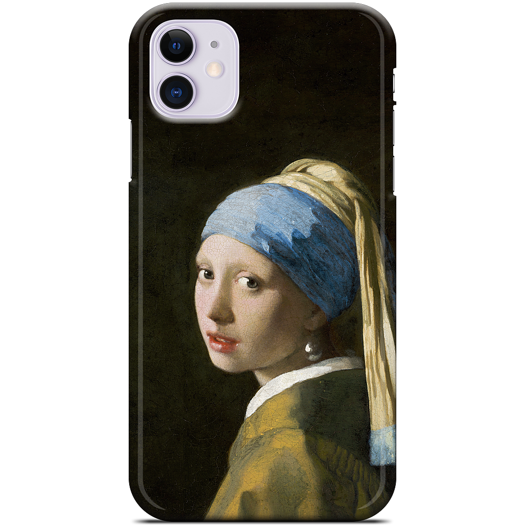 Girl with a Pearl Earring iPhone Case