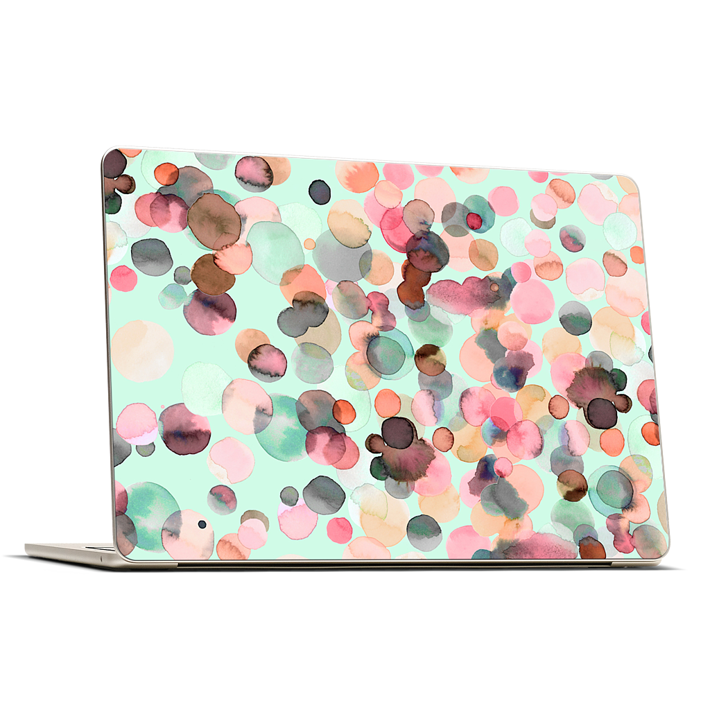 Color drops MacBook Skin