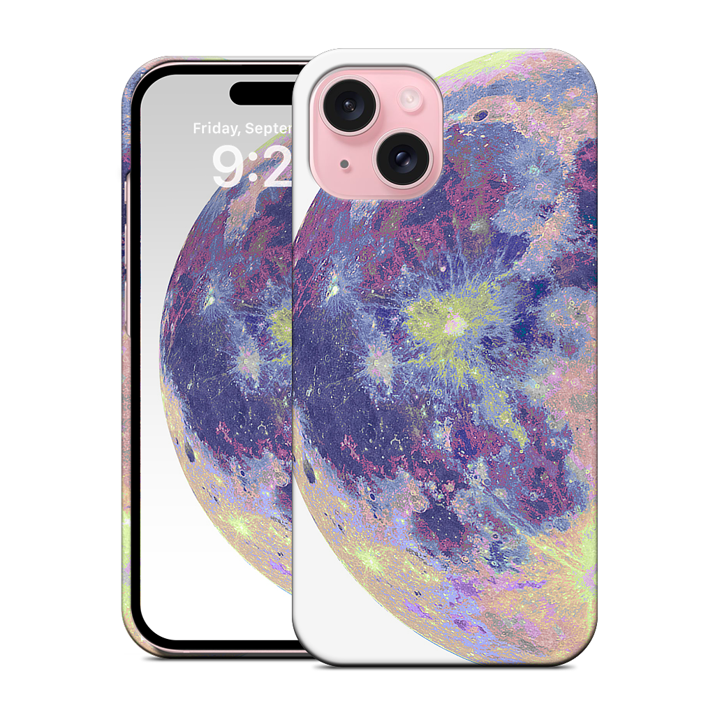 moon iPhone Case