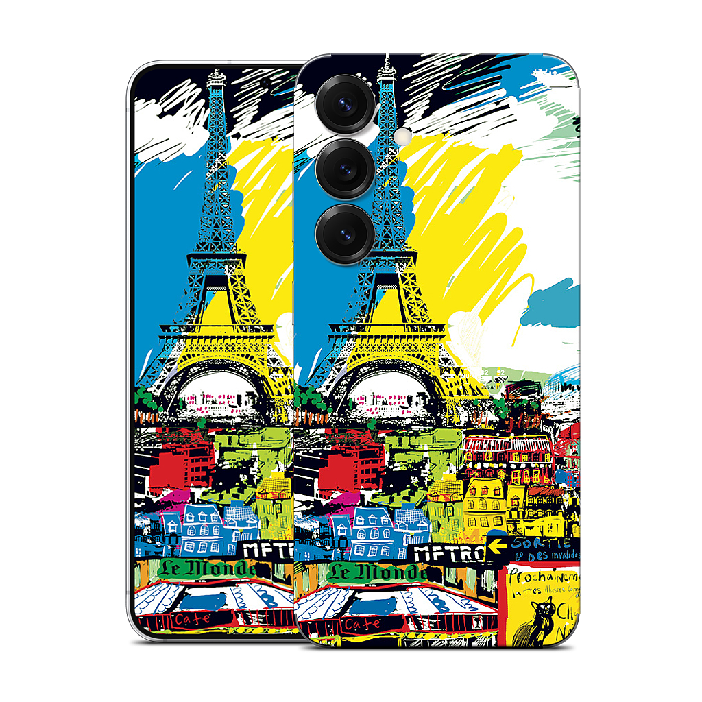 Paris Skyline Samsung Skin