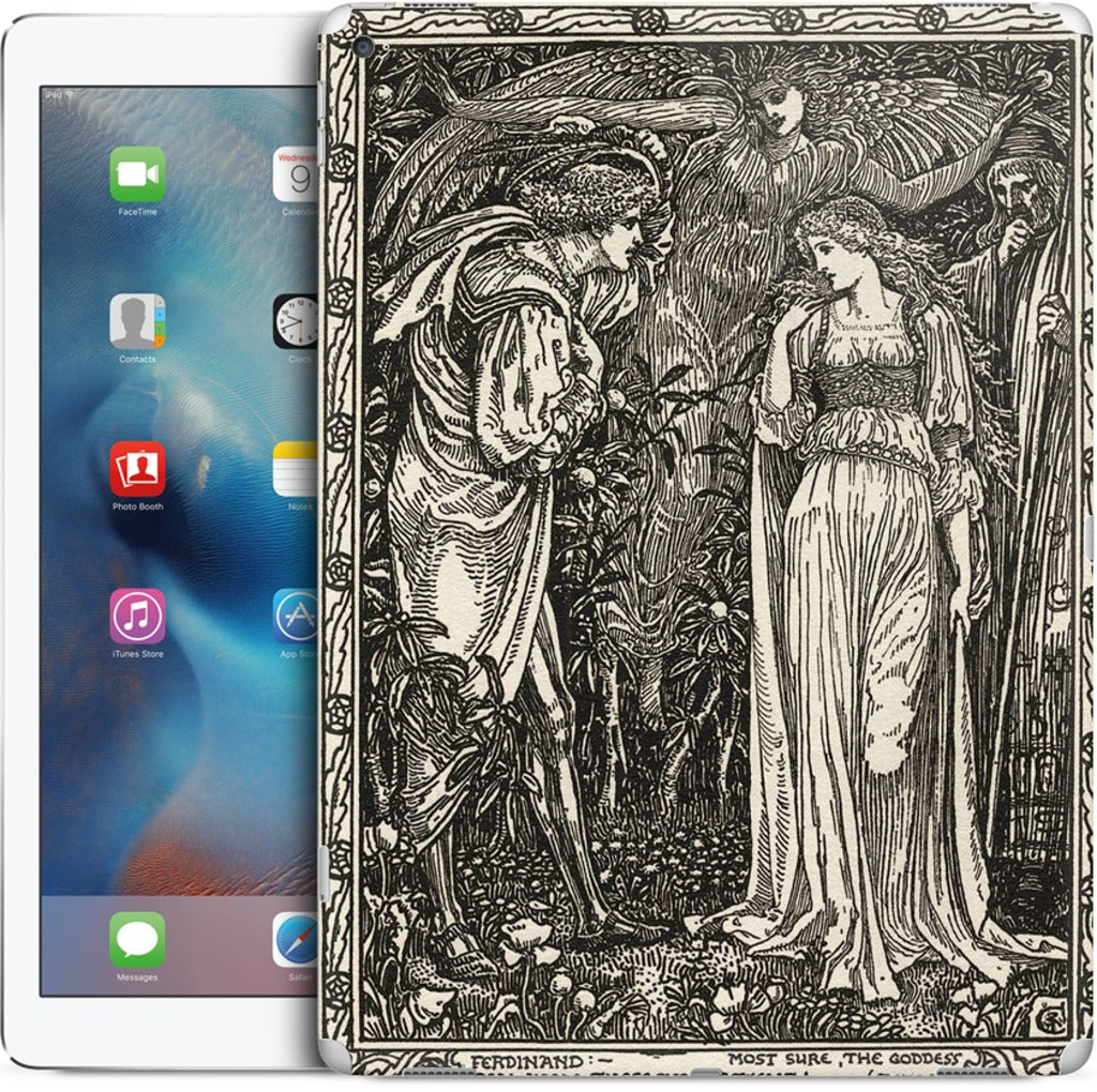 The Temptest iPad Skin