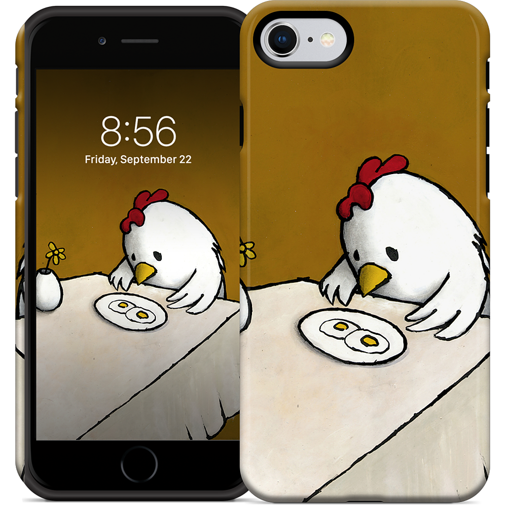I Asked For Scrambled iPhone Case