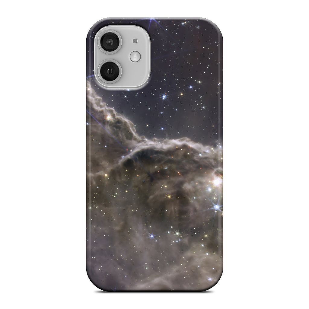 Cosmic Cliffs of Carina (MIRI and NIRCam Image) iPhone Case