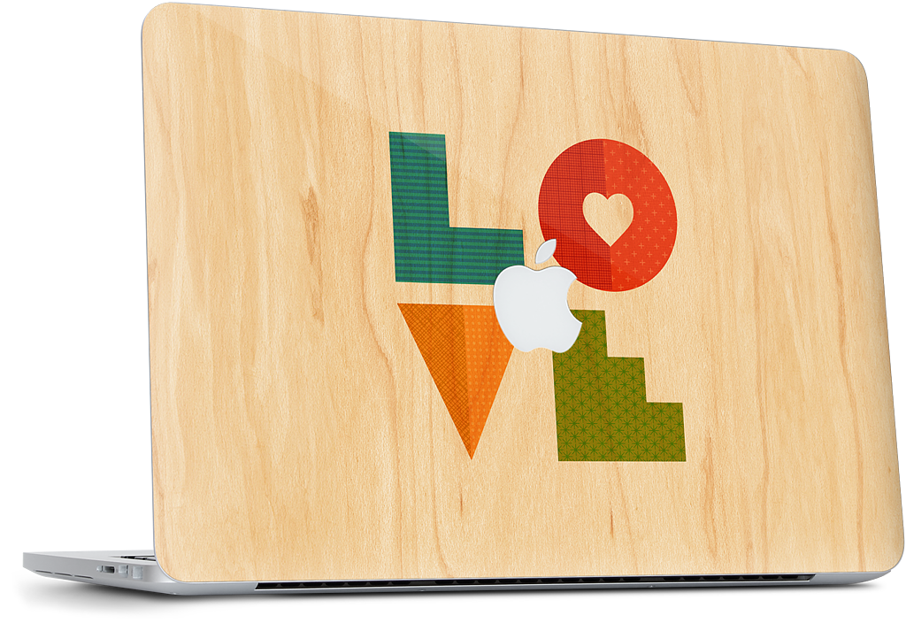LOVE MacBook Skin