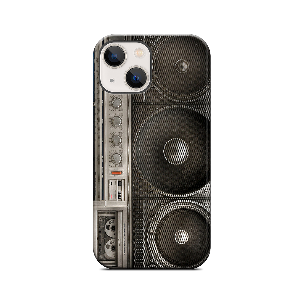 Boombox iPhone Case