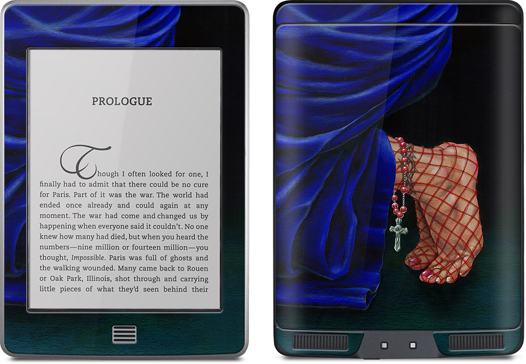 Prayer 10 Kindle Skin