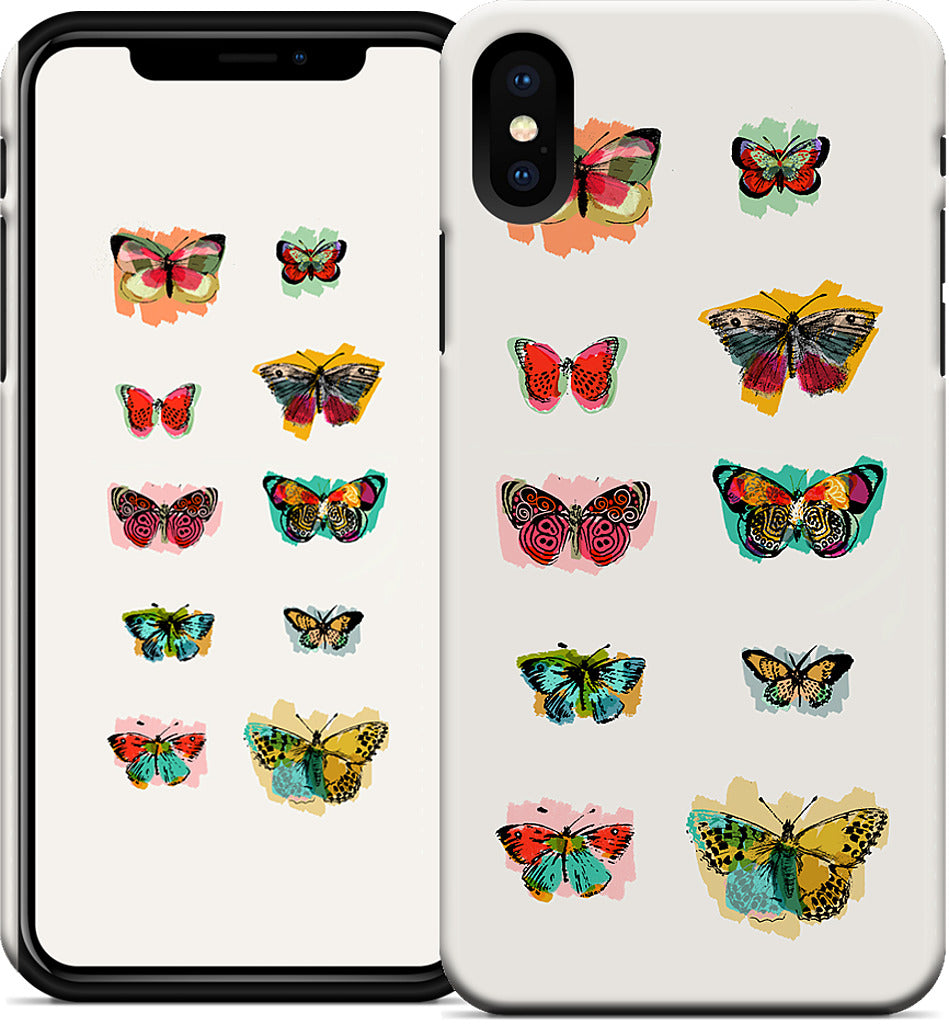 Papillons iPhone Case