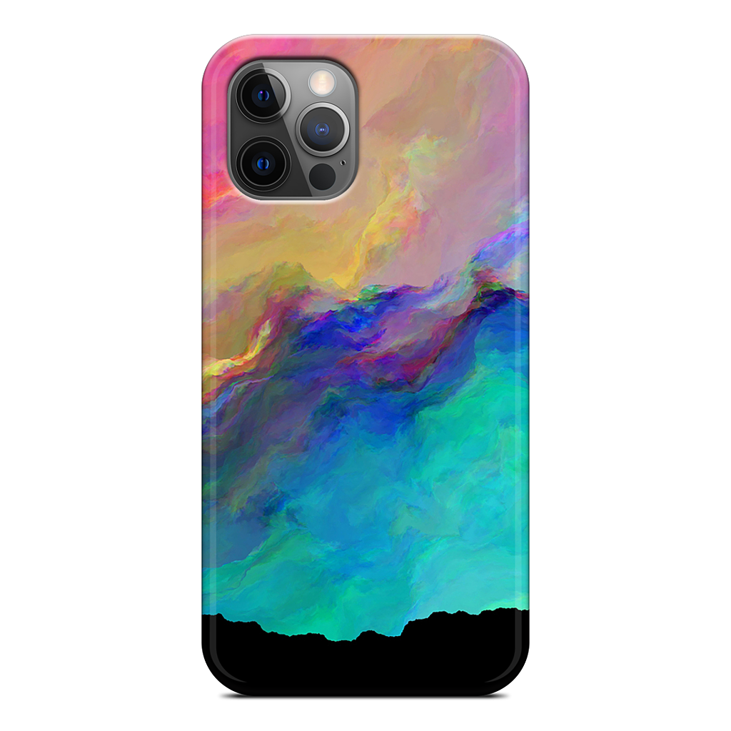 Night Aurora iPhone Case