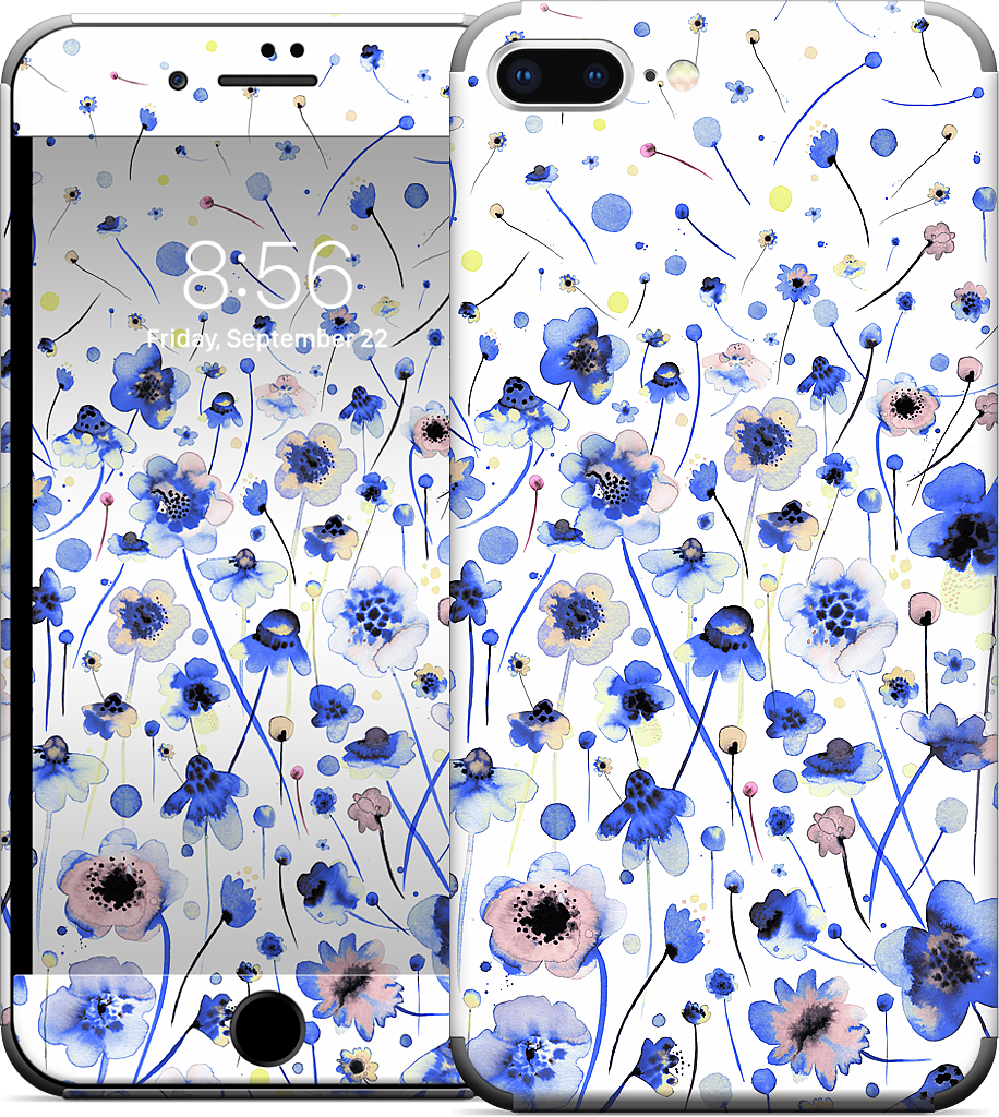 In the Wind iPhone Skin