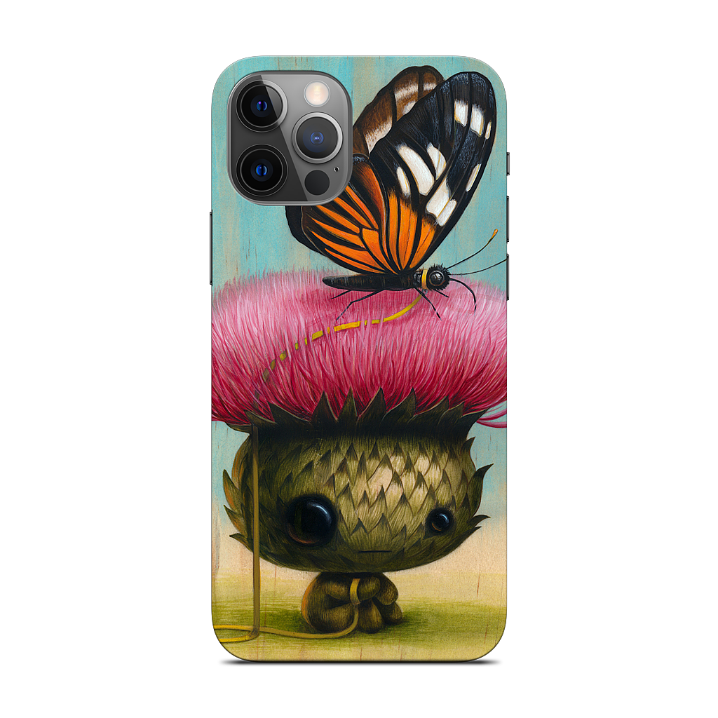 Mr. McPrickles iPhone Skin