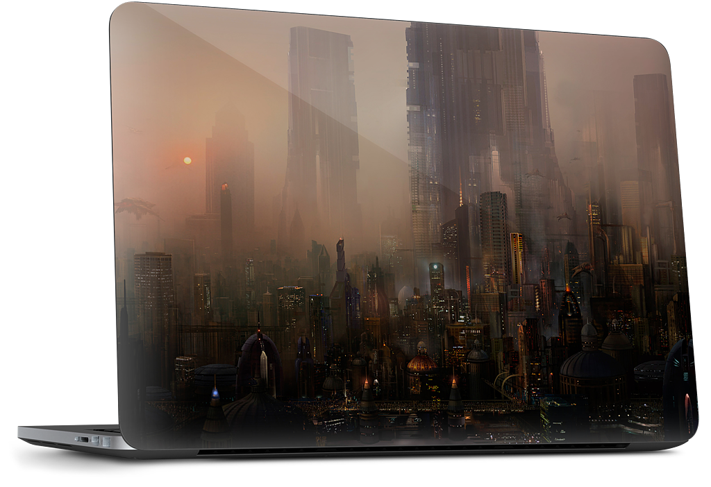 Cohabitations Dell Laptop Skin