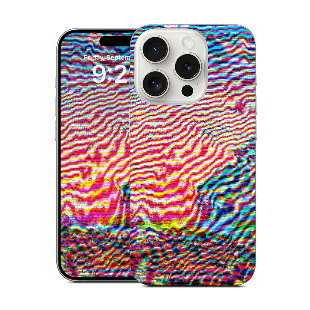 Atmospheric 1 iPhone Skin