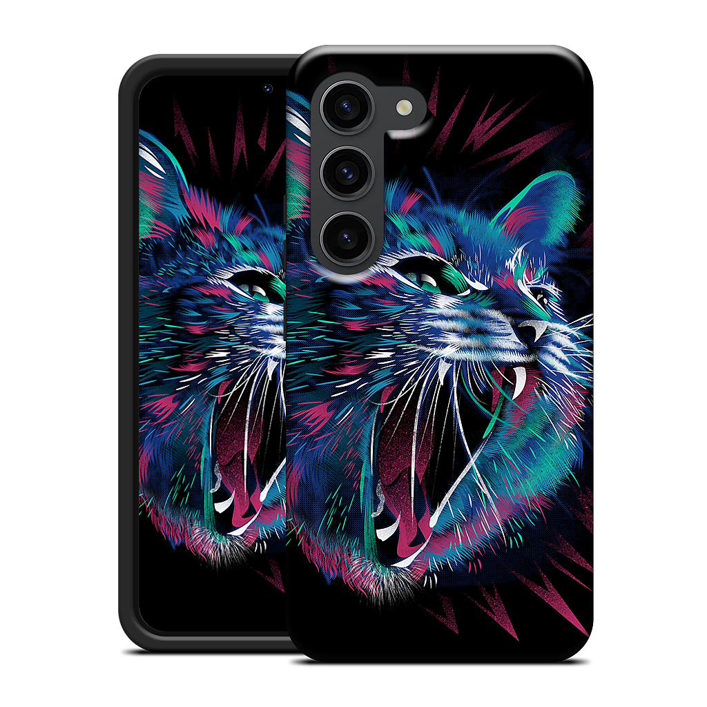 WILD CAT Samsung Case