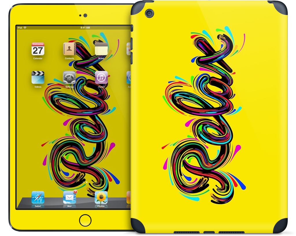 Relax iPad Skin