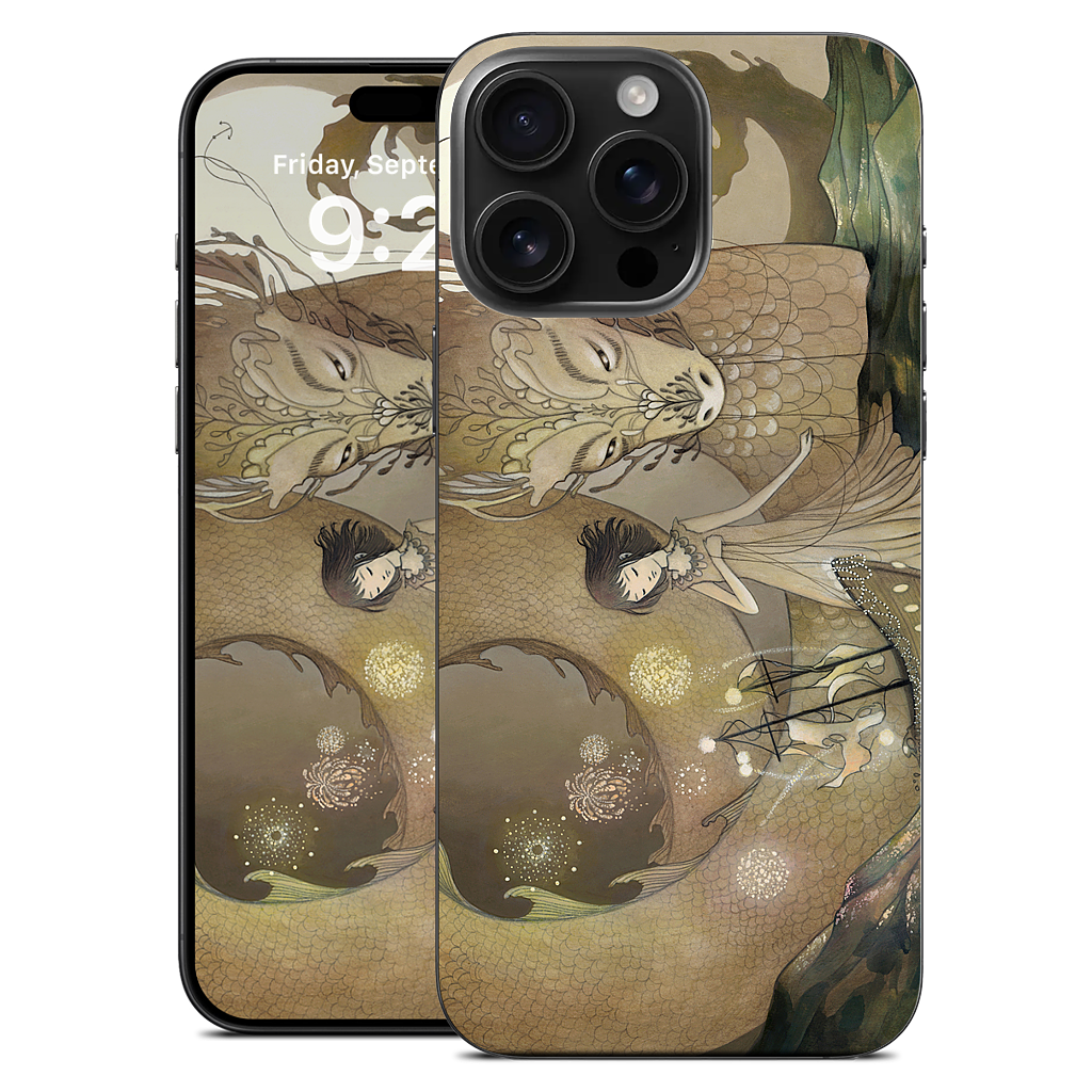Water Dragon iPhone Skin
