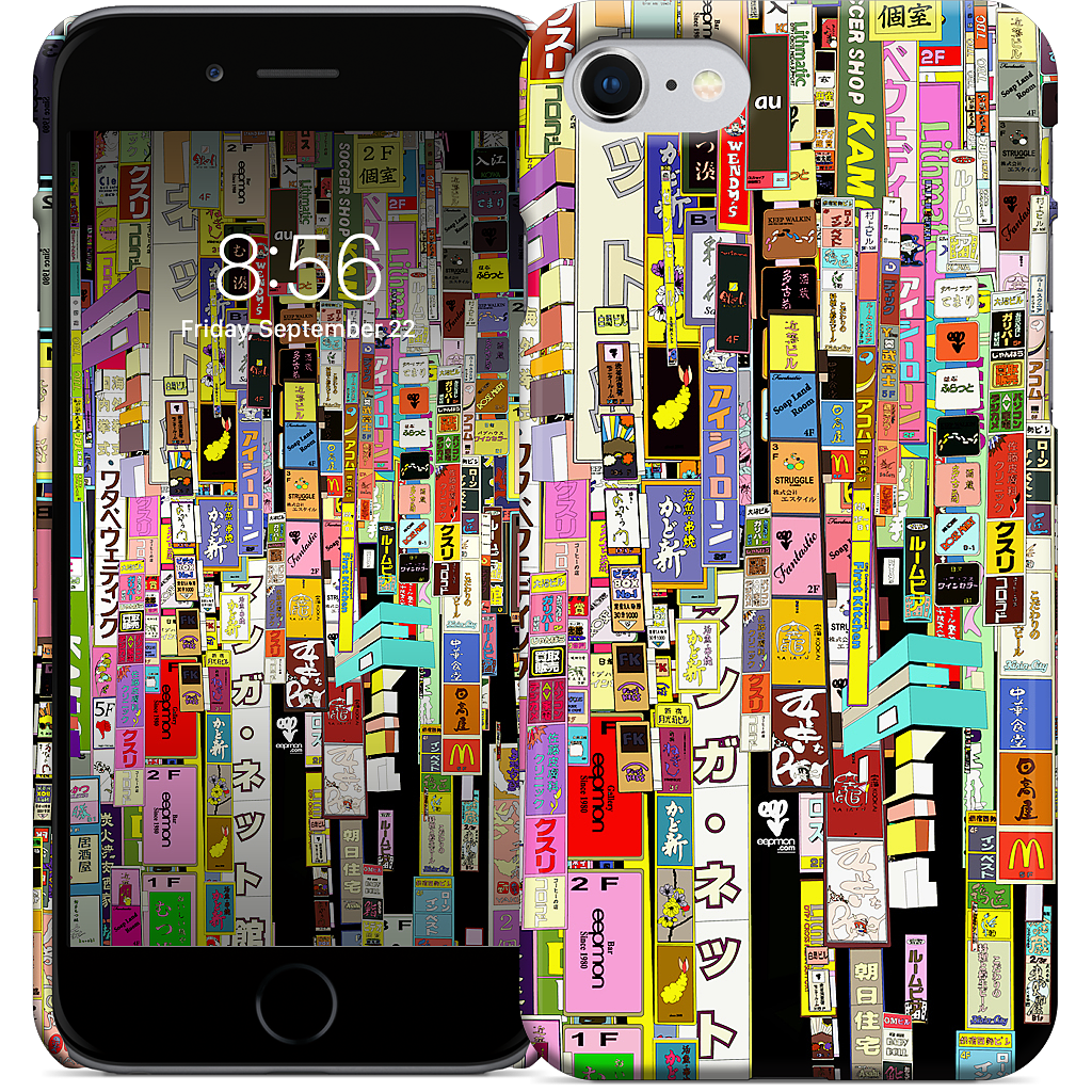 City Lights iPhone Case