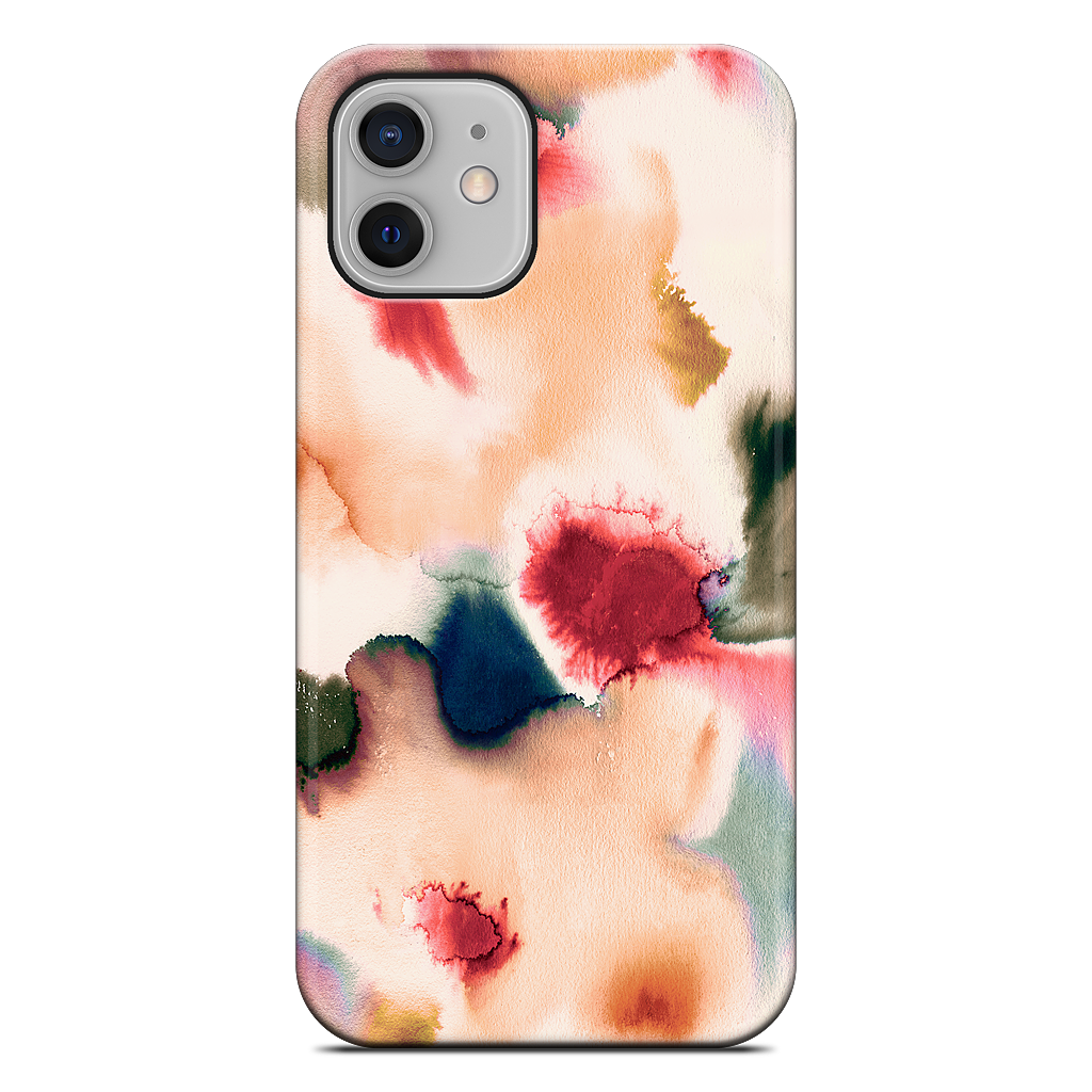 Abstract Watercolor (Mineral) iPhone Case