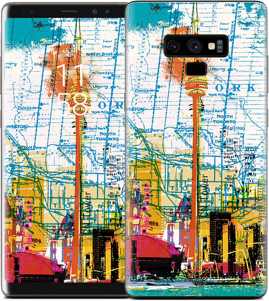 Toronto Skyline Samsung Skin