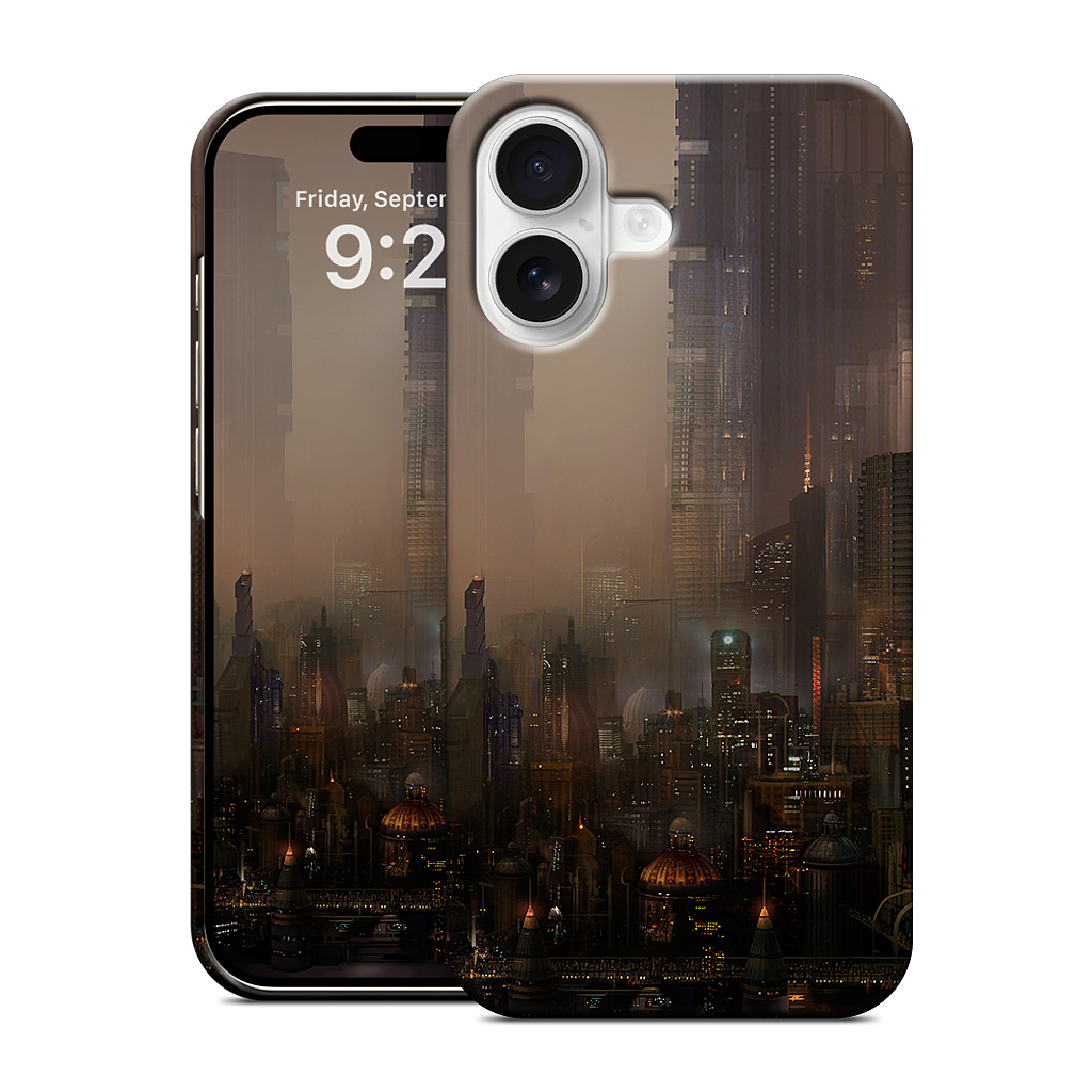 Cohabitations iPhone Case