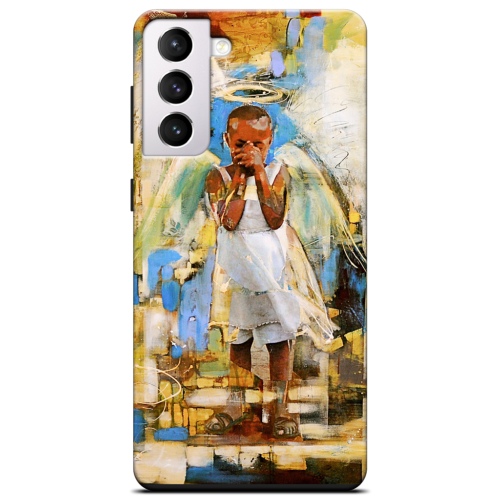 Shy Angel Samsung Case