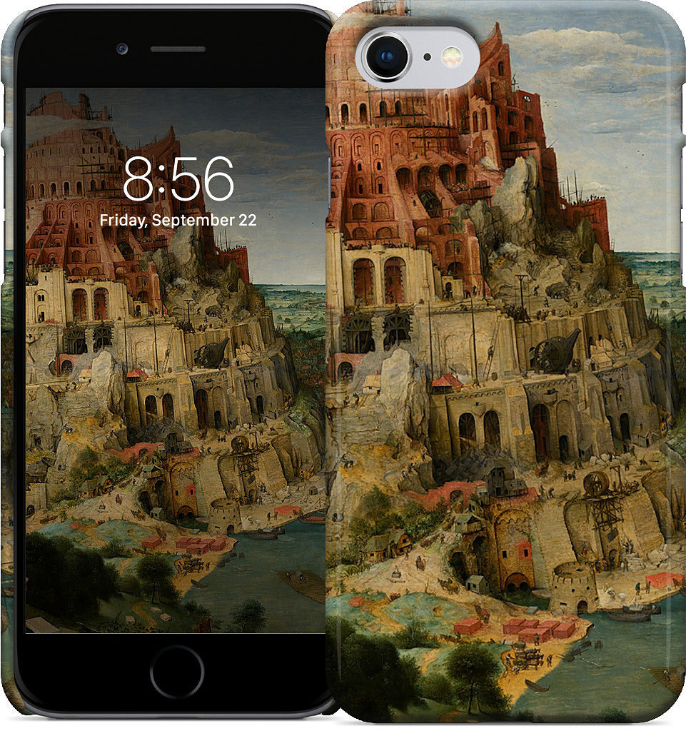 The Tower of Babel iPhone Case